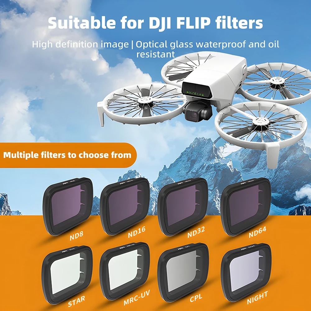 Filtros de Lente para Drone DJ - Drone Dji Rc N1 avaliação e preço