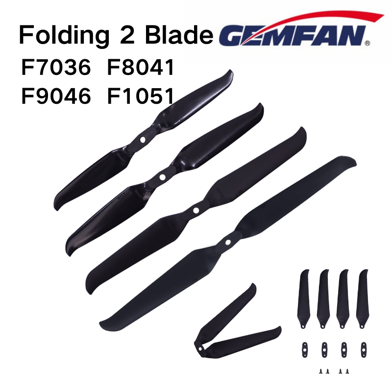 Hélice dobrável de 2 lâminas 7 - Drone Rc Folding avaliação e preço
