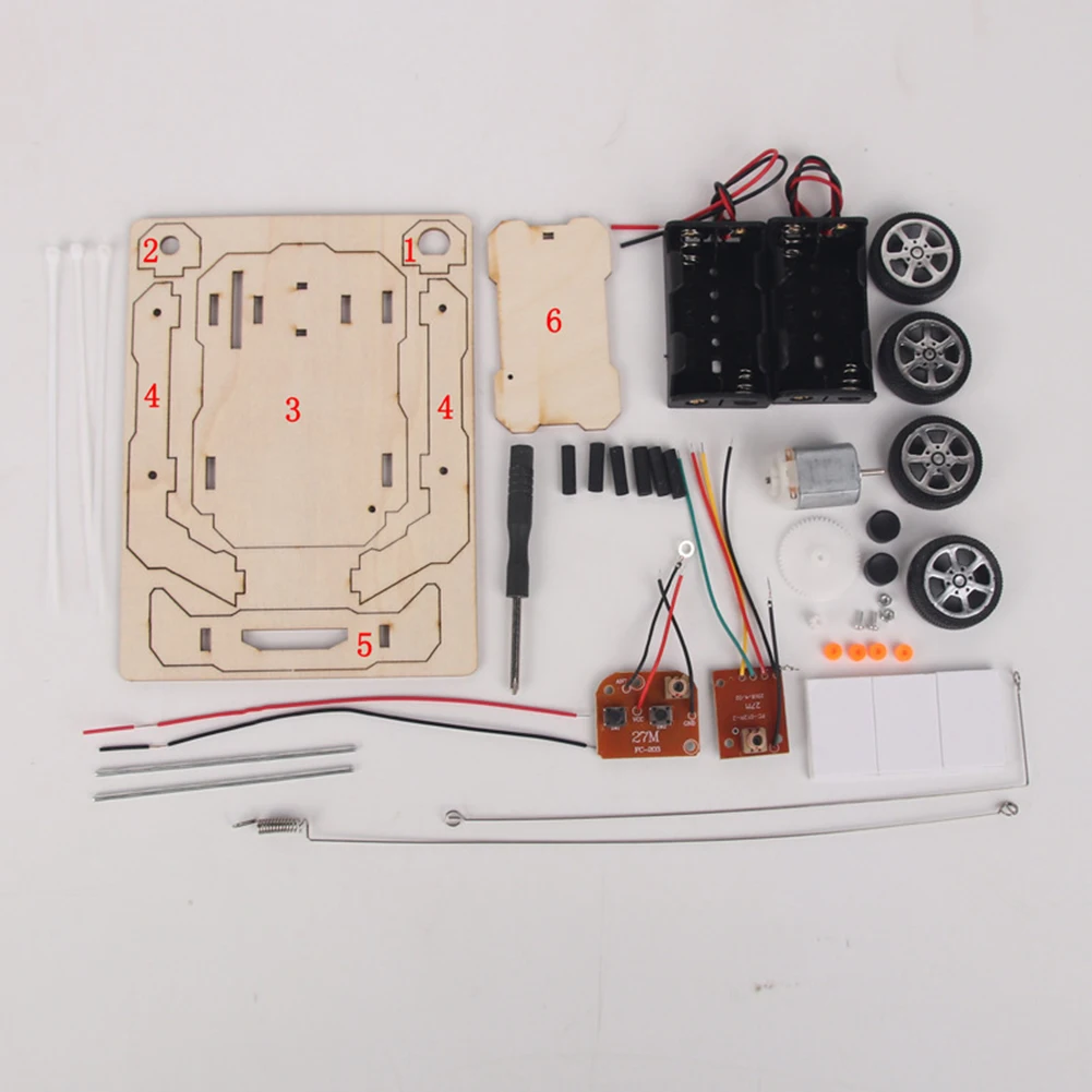 Kit de Montagem de Carro RC DI - Drone Or Rc Car avaliação e preço