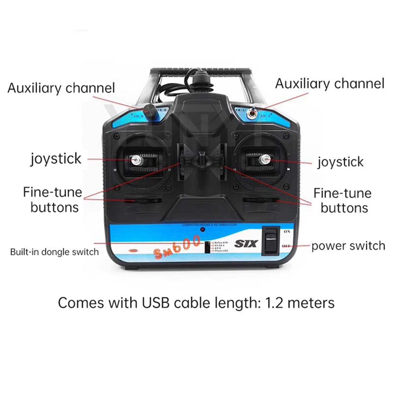 ABDE-FS-SM600 Para G7 Liftoff  - Drone Rc Simulator avaliação e preço