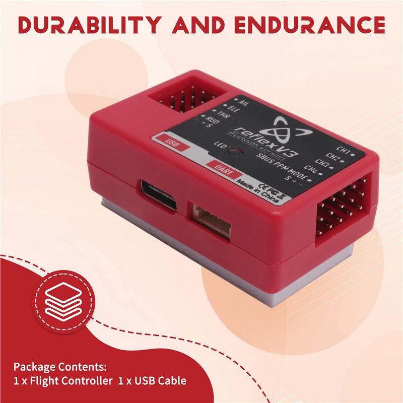 Controlador de Voo FMS Reflex  - Drone Rc Price avaliação e preço