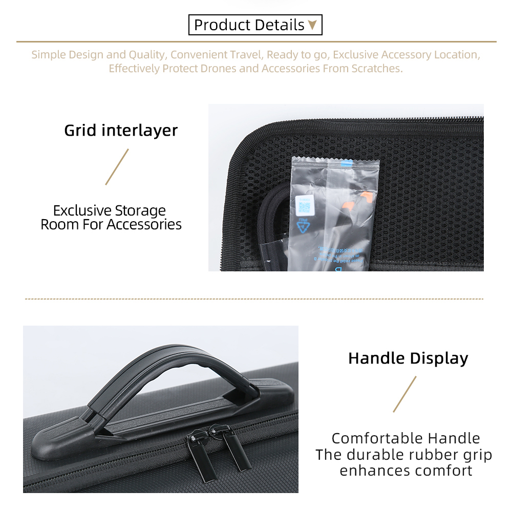 Bolsa de armazenamento para DJ - Drone Rc N3 avaliação e preço