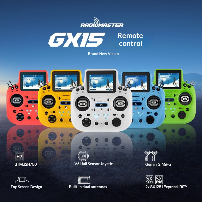 Transmissor RC Radiomaster GX1 - Drone Rc Simulator avaliação e preço