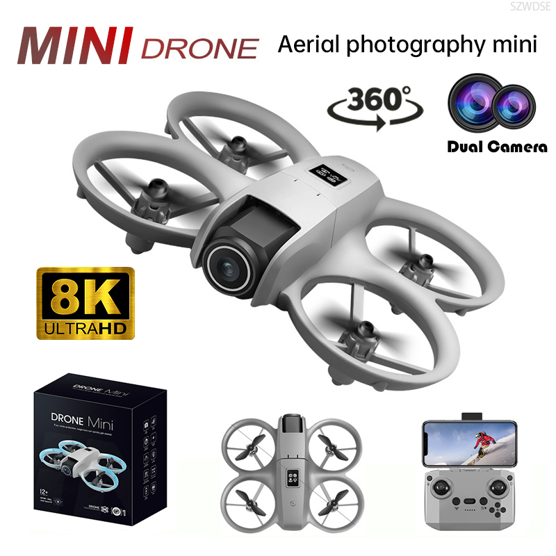 Mini Drone Profissional com Câ - Drone Rc With Screen avaliação e preço