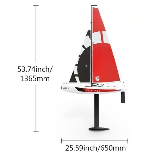 Barco à Vela Controlado Remota - Rc Boat avaliação e preço