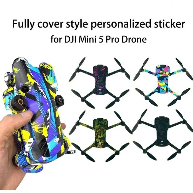 Adesivos para Drone DJI Mini 5 - Drone Rc N3 avaliação e preço