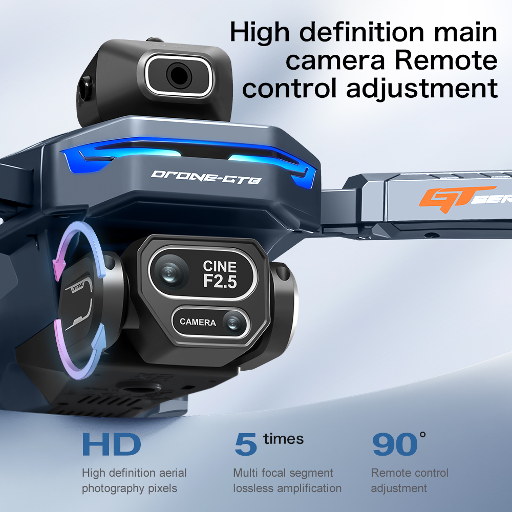 Novo Drone GT8 RC com Câmeras  - Drone Rc Price avaliação e preço