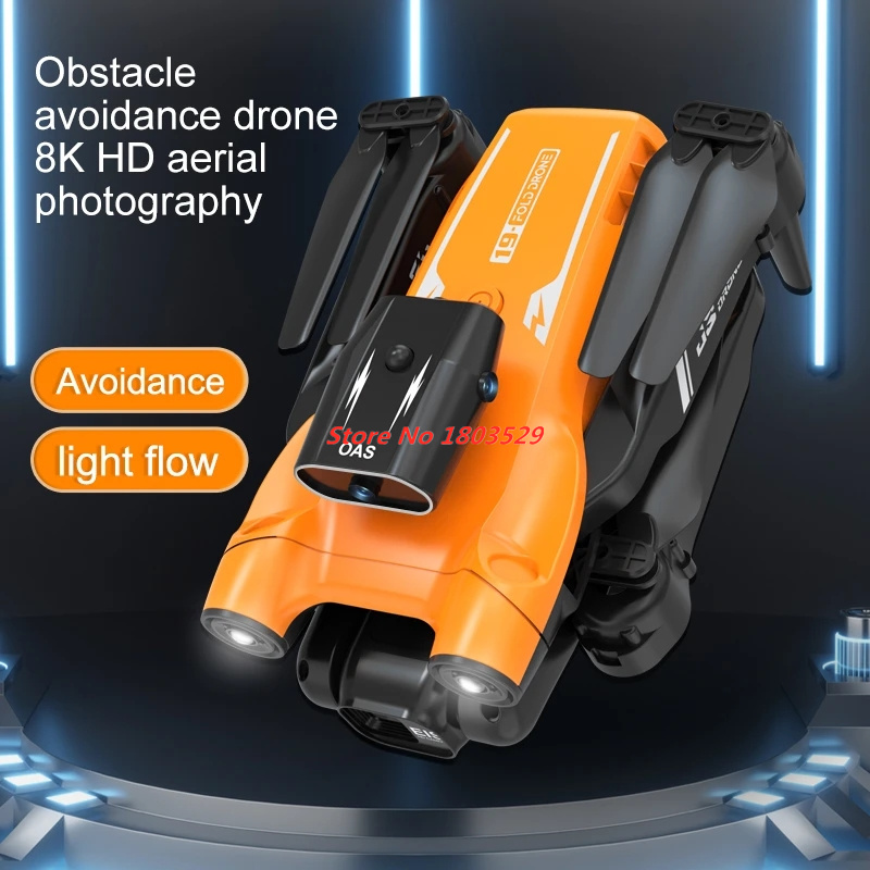 Drone RC Mini 4K com Câmera Du - Drone Rc Folding avaliação e preço