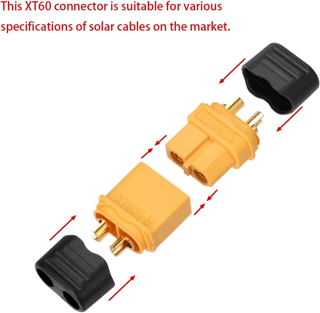 Adaptadores de Conector XT60 M - Rc Boat avaliação e preço